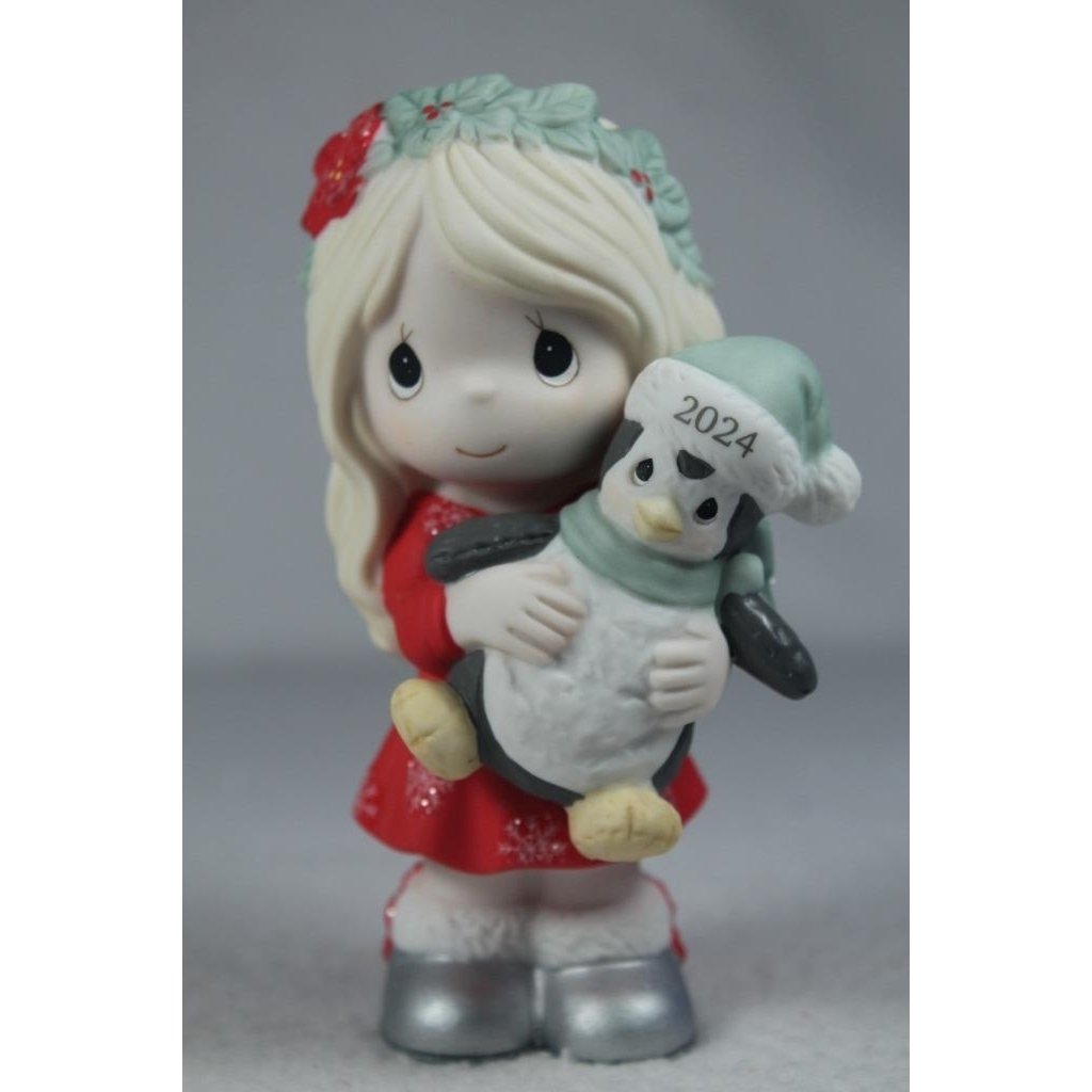 Precious Moments - Have Yourself A Merry Little Christmas 2024 Fig. 241001 Nib