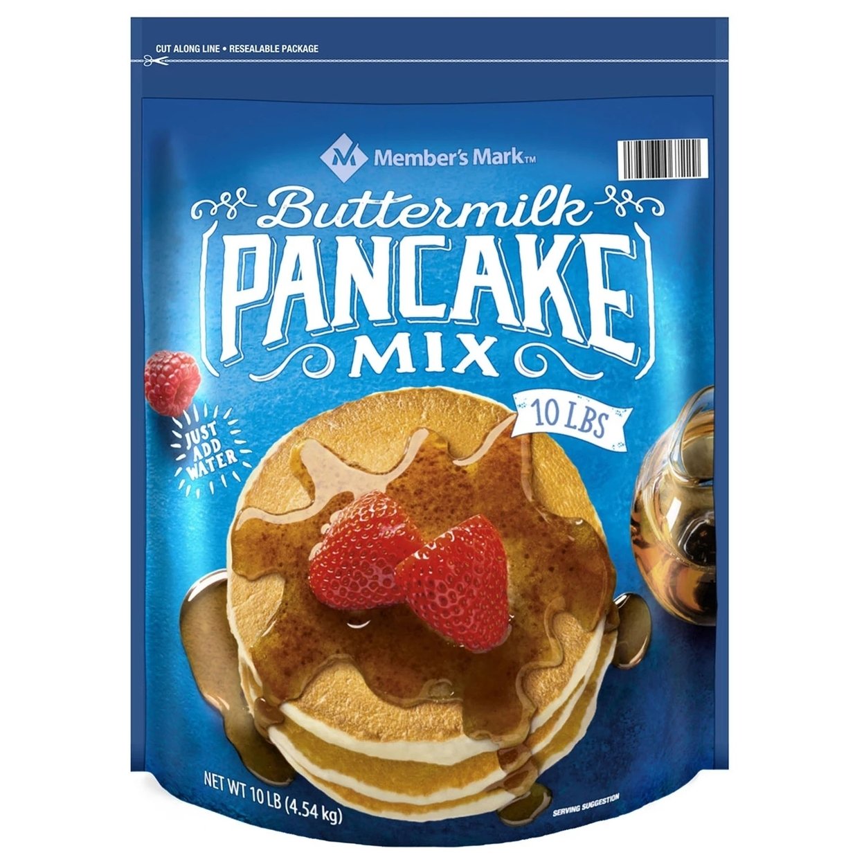 Members Mark Buttermilk Pancake Mix (10 Pounds)