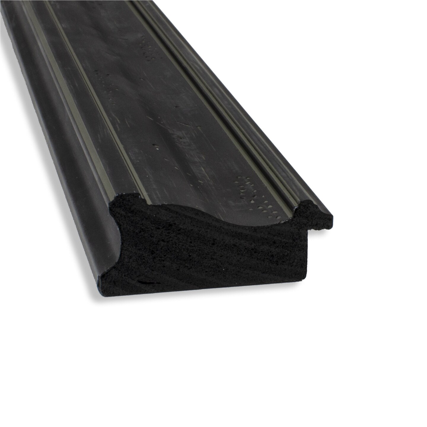 Amanti Art Mirror Makeover Bathroom Mirror Frame Border Kit - Fully Assembled Peel and Stick Frame - Mirror NOT Included - Shipwreck Narrow Trim