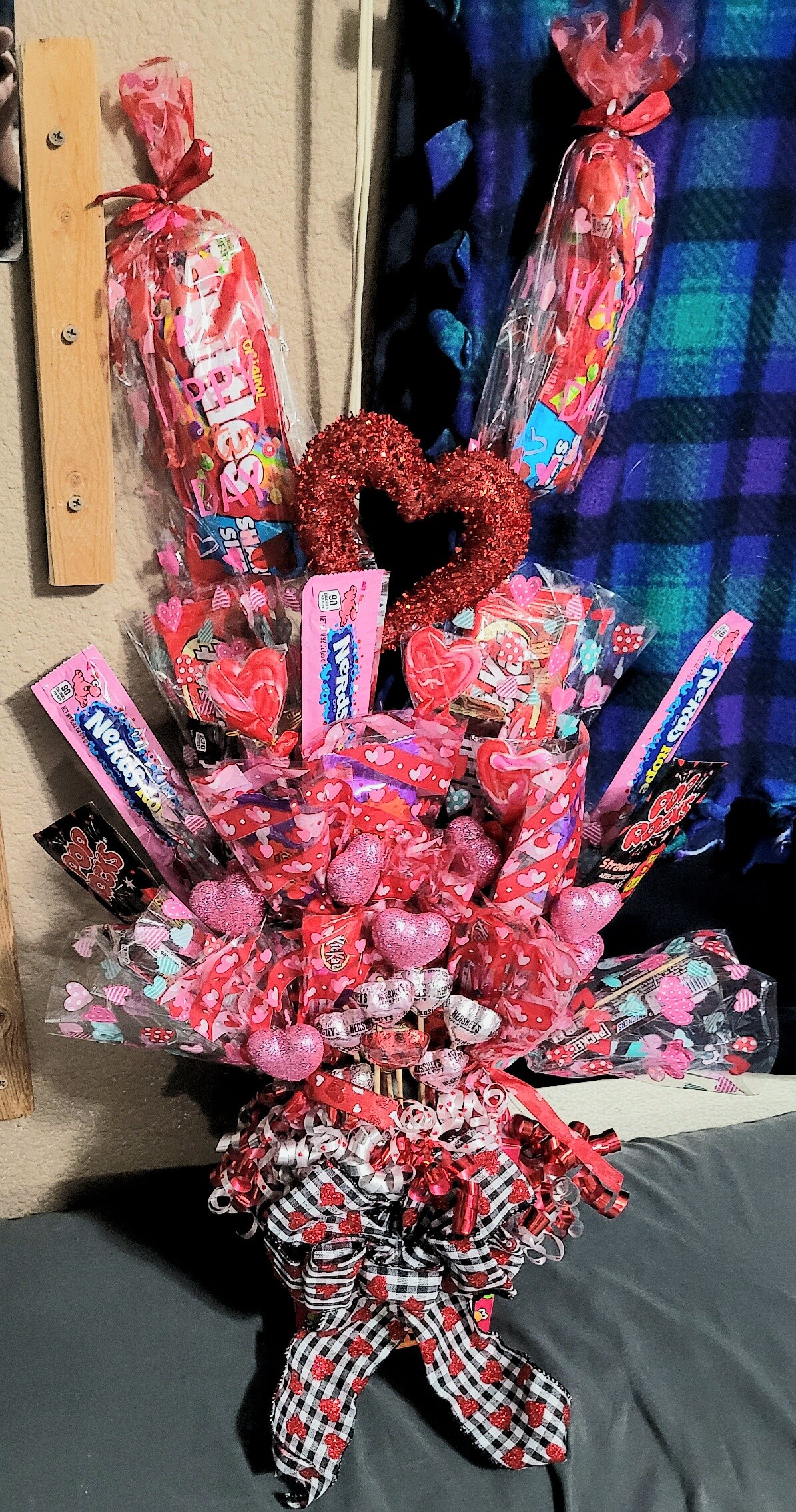 Candy Bouquet Valentine Day Gifts For Him Walmart Last Minute