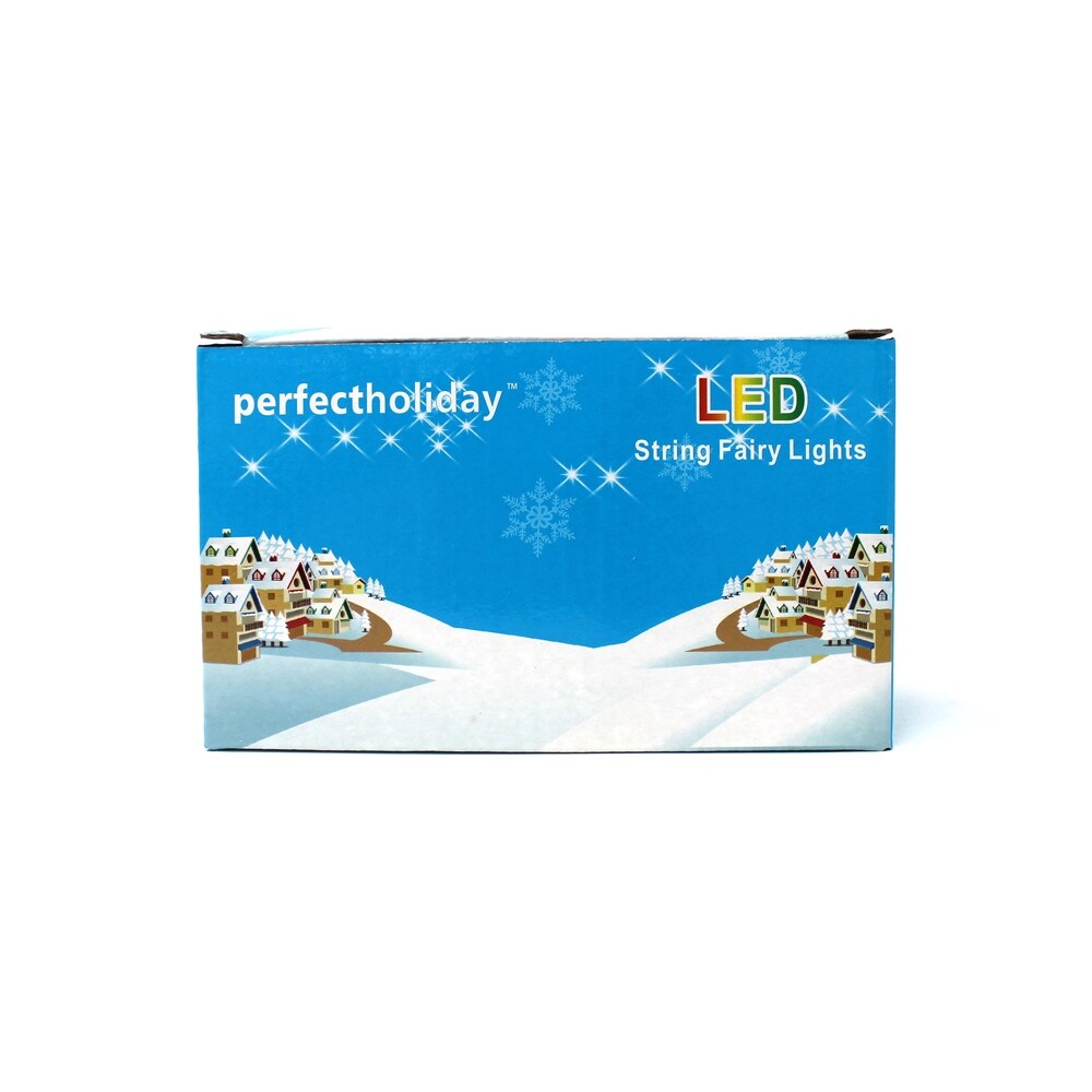 Perfect Holiday 200 LED String Light With Connector