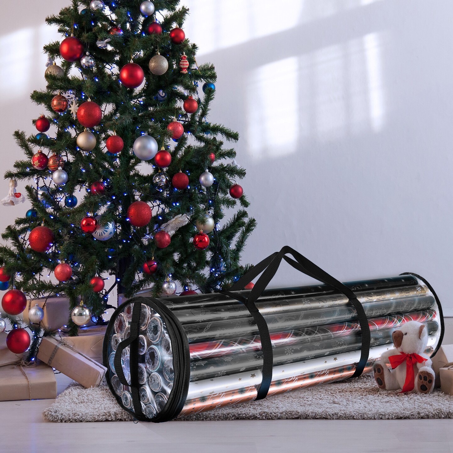 Hearth &#x26; Harbor Wrapping Paper Storage Container