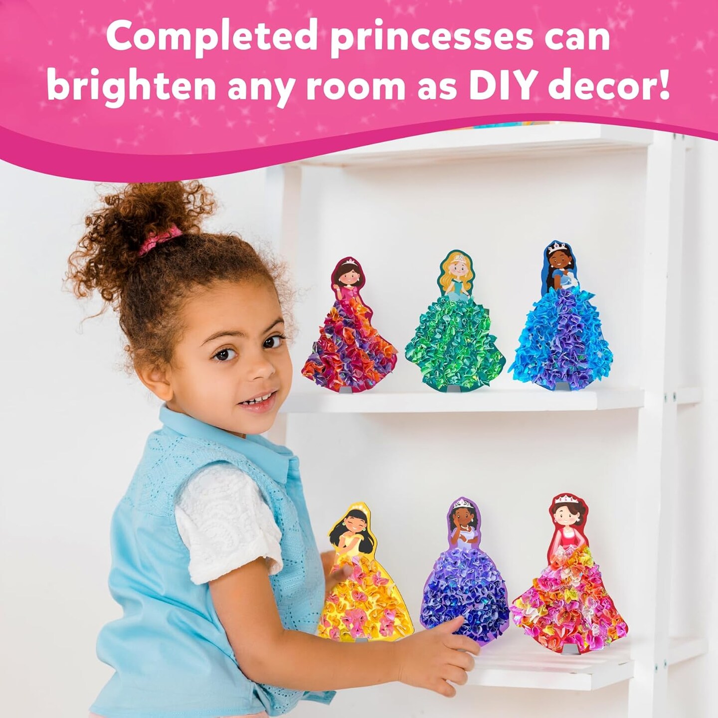 Poke-in Art - Magical Princesses