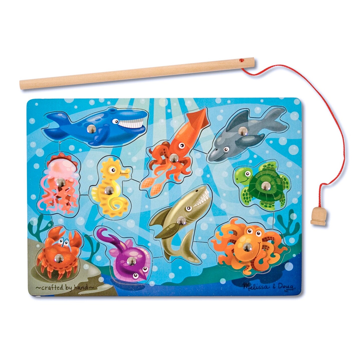 Fishing Magnetic Puzzle Game | Michaels
