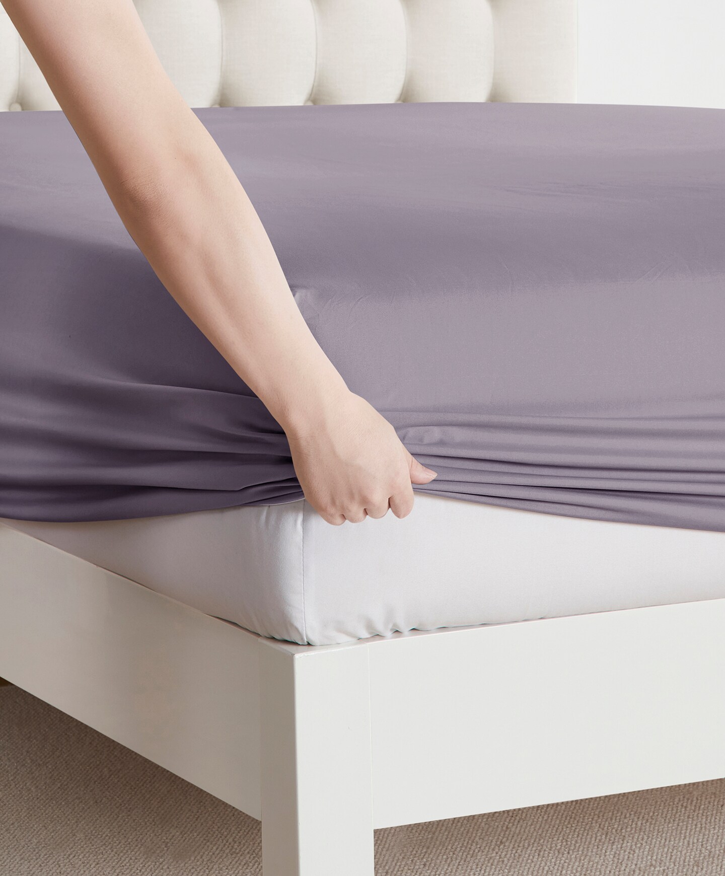 Nestl 4 Piece Deep Pocket Sheets Set