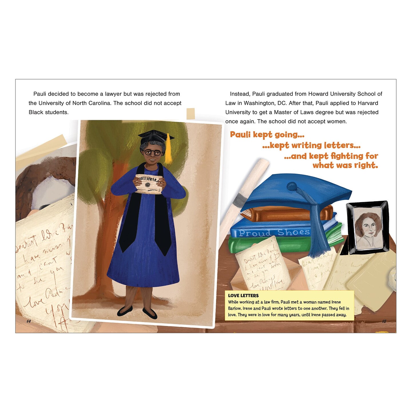 Pauli Murray Children&#x27;s Book