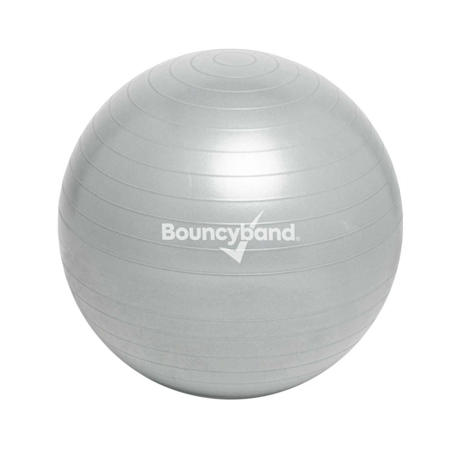 Balance Ball, 45cm, Silver