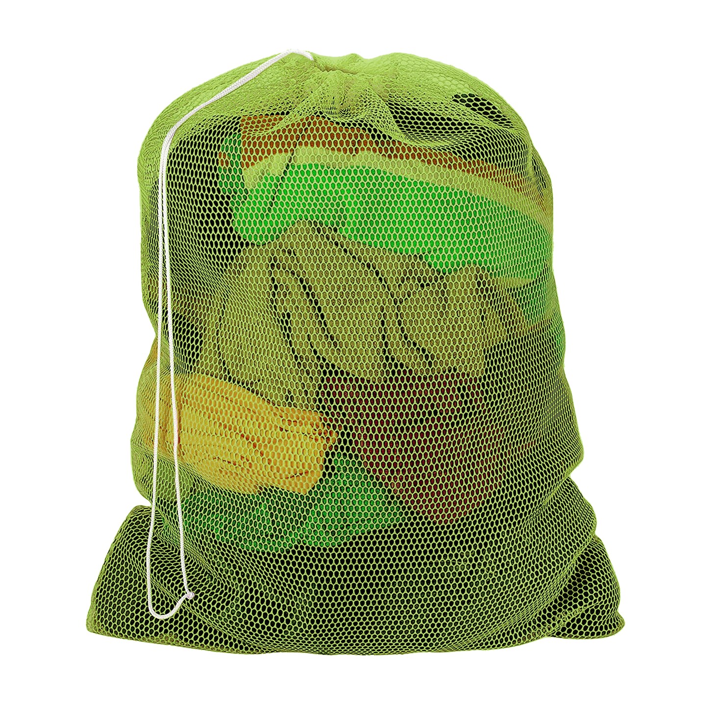 Large Capacity Durable Mesh Laundry Bag With Drawstring 22X29 Dryer Safe
