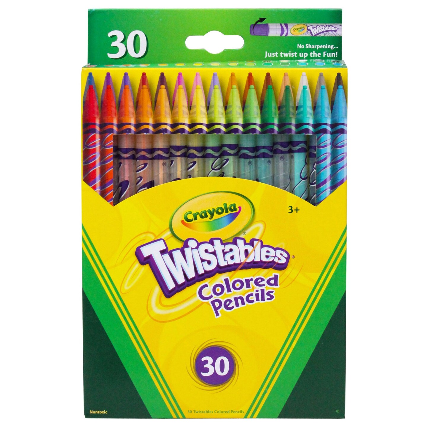 Twistables&#xAE; Colored Pencils, 30 Count