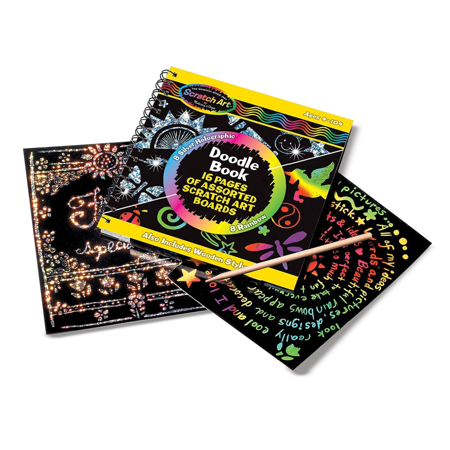 Scratch Art&#xAE; Doodle Pad Book