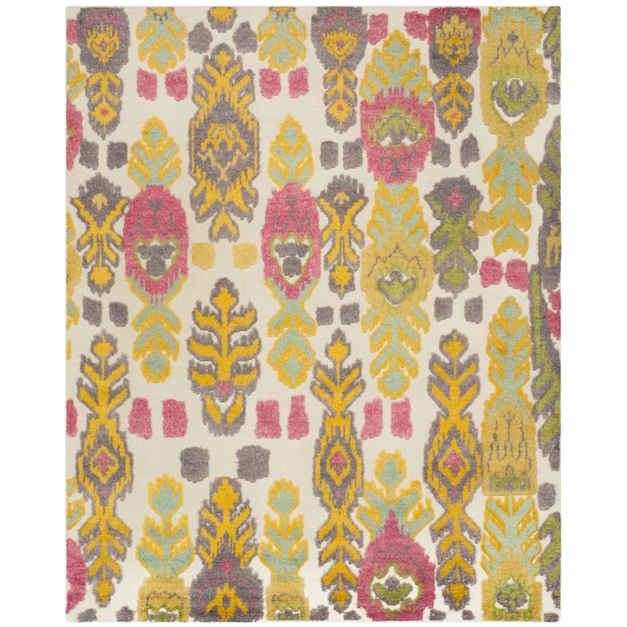 Safavieh   Kenya Collection KNY818A Hand-knotted Multi Rug