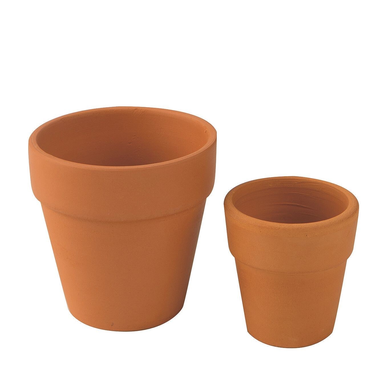 Terra Cotta Pots, 3-1/8&#x22; (Pack of 12)