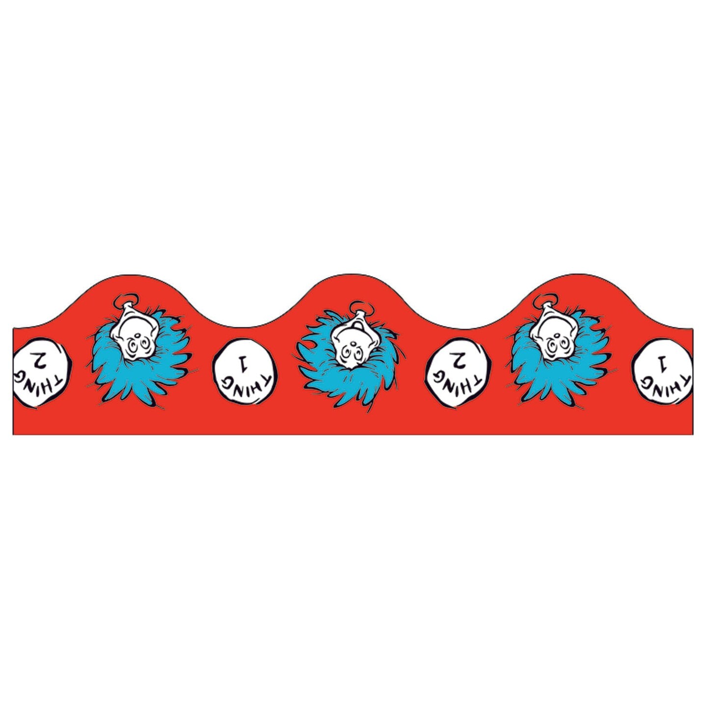 Dr. Seuss&#x2122; Thing 1 &#x26; 2 Deco Trim&#xAE;, 37 Feet