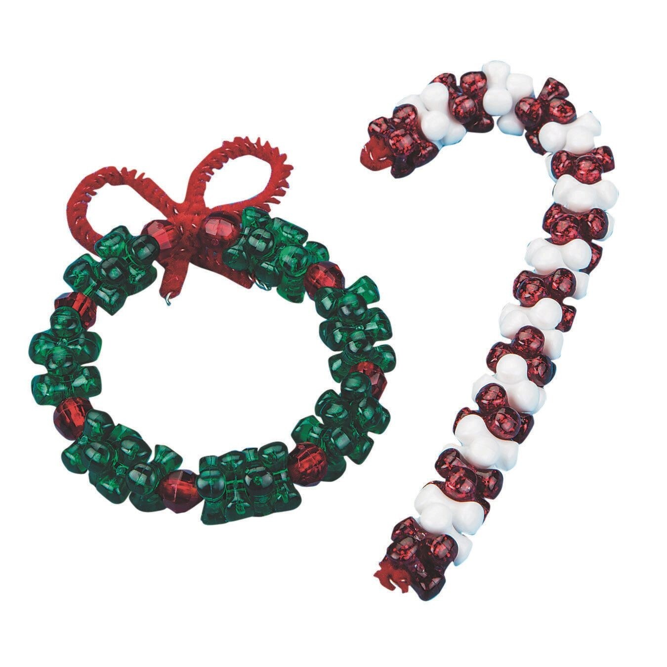 Beaded Ornaments Craft Kit (Pack of 32)