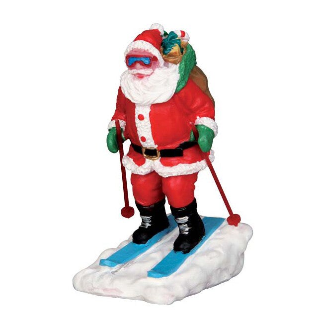 LEMAX Santa Skier #52337