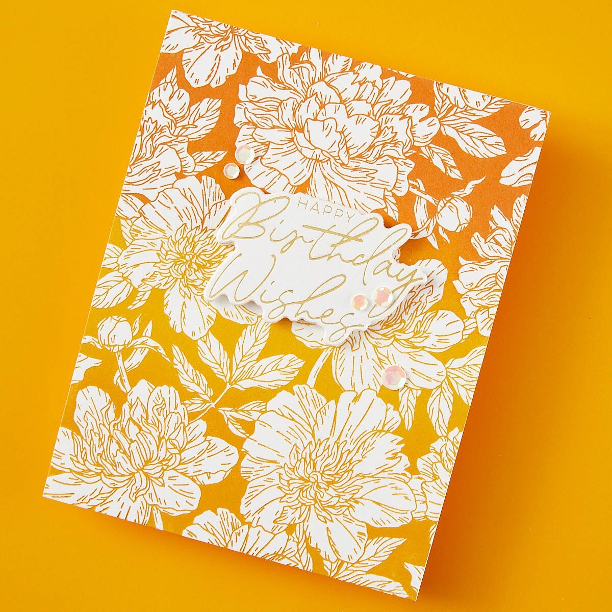 Spellbinders Press Plate & Die Set By Yana Smakula-Let's Celebrate Sentiments