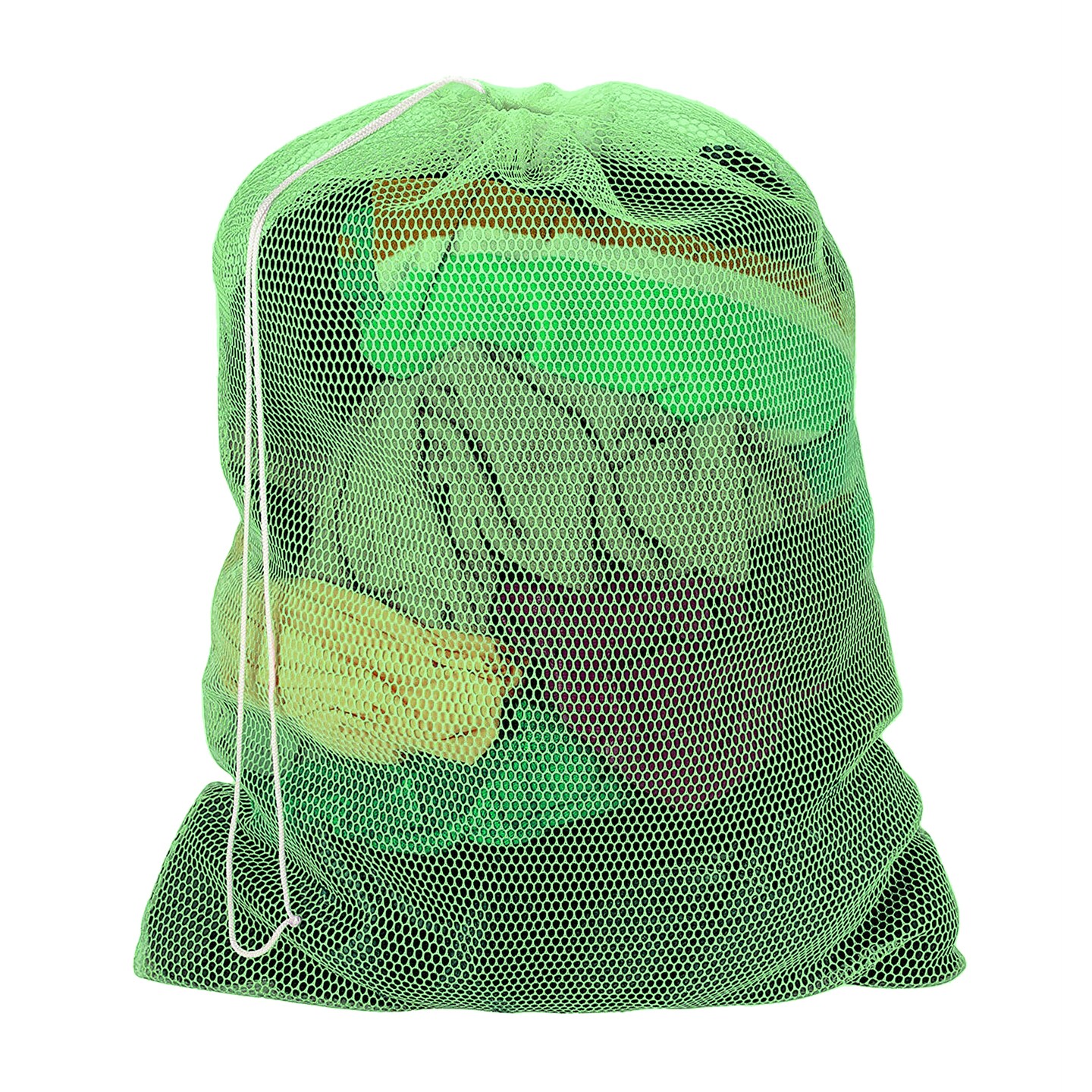 Laundry Bag 2-Pack Mesh Large Capacity Drawstring Durable Dryer Safe Lightweight
