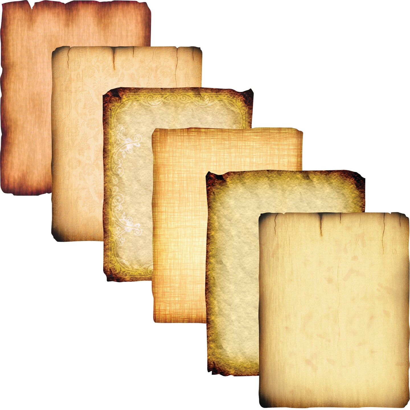 Antique Paper, 8-1/2&#x22; x 11&#x22;, 32 Sheets