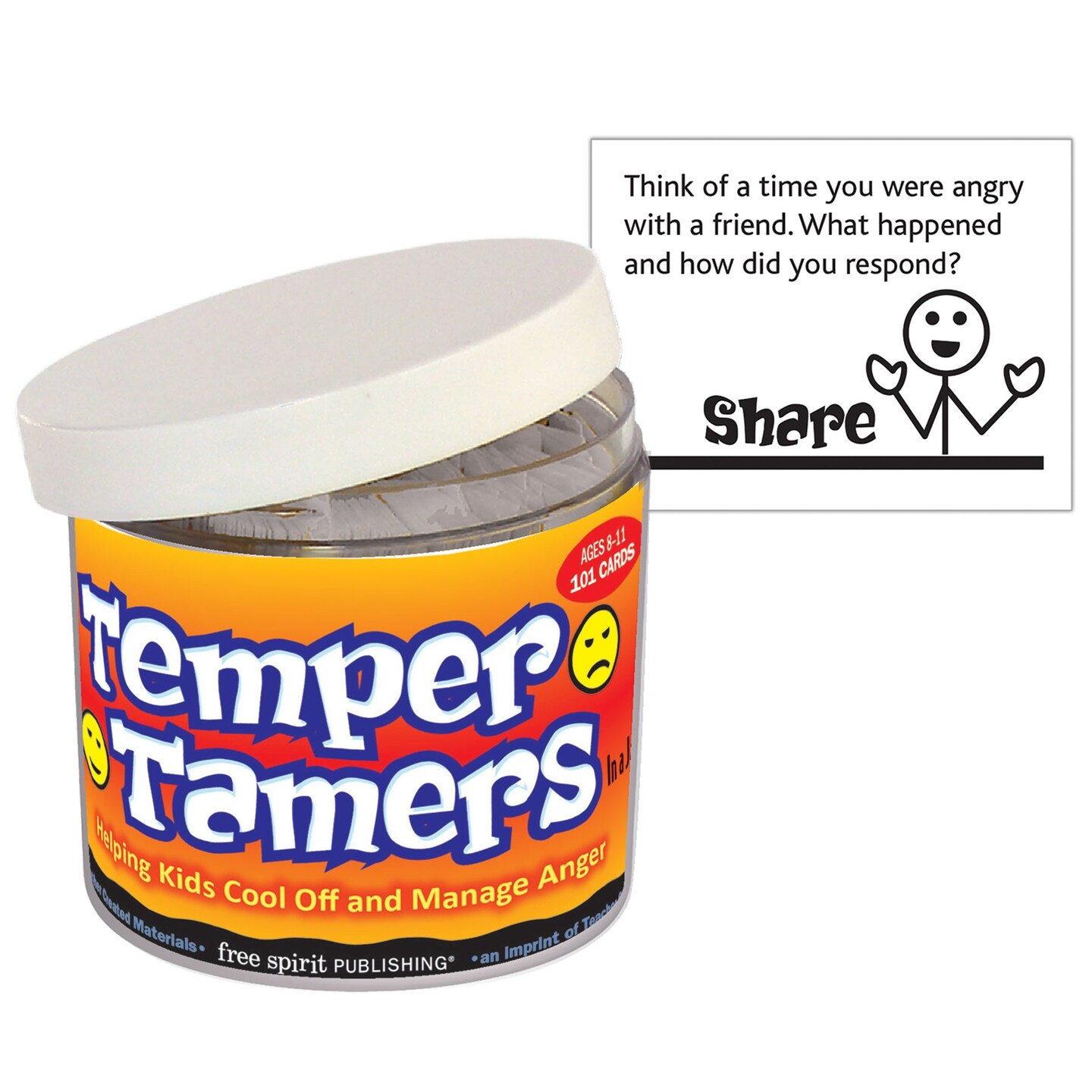 Temper Tamers In A Jar