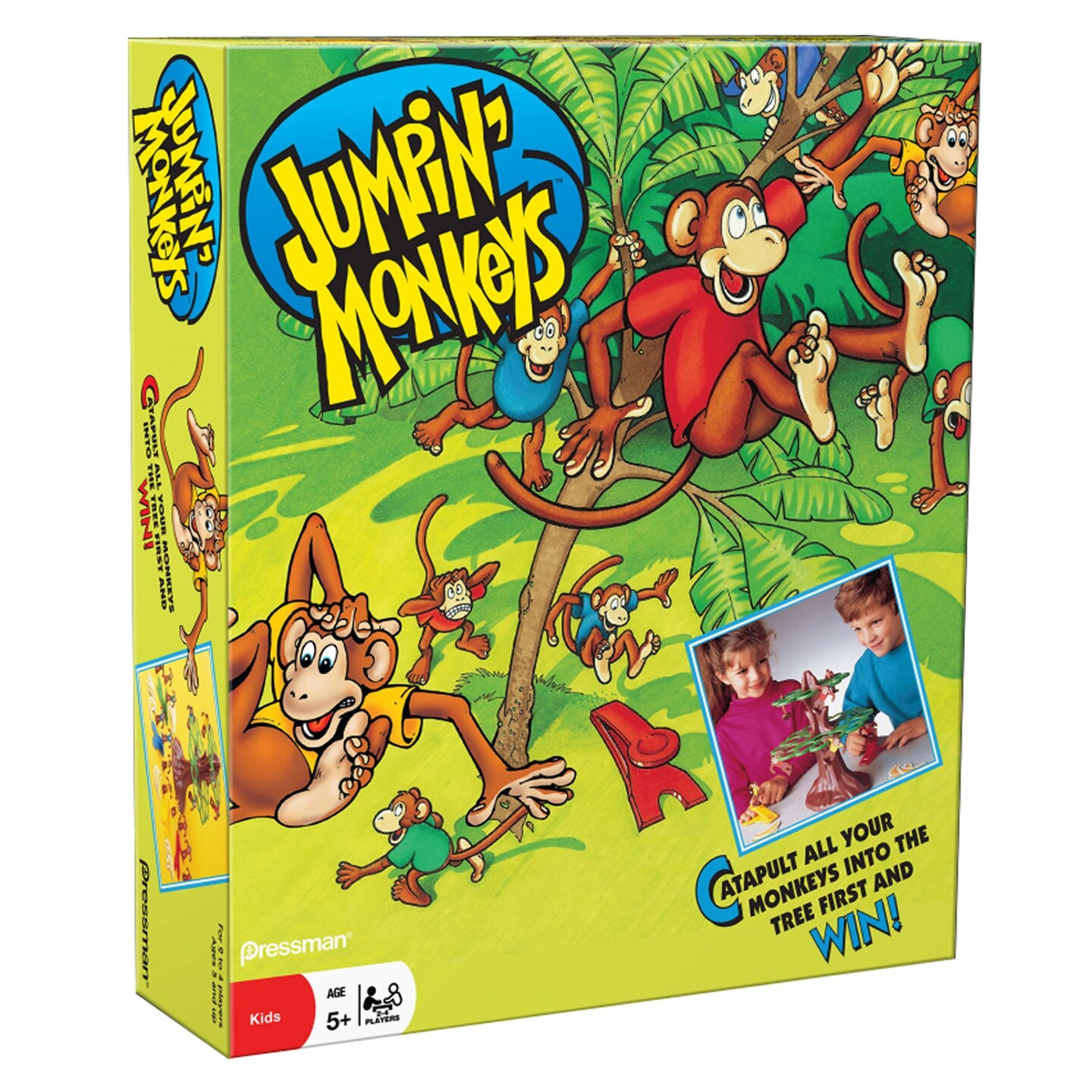 Jumpin&#x27; Monkeys Game