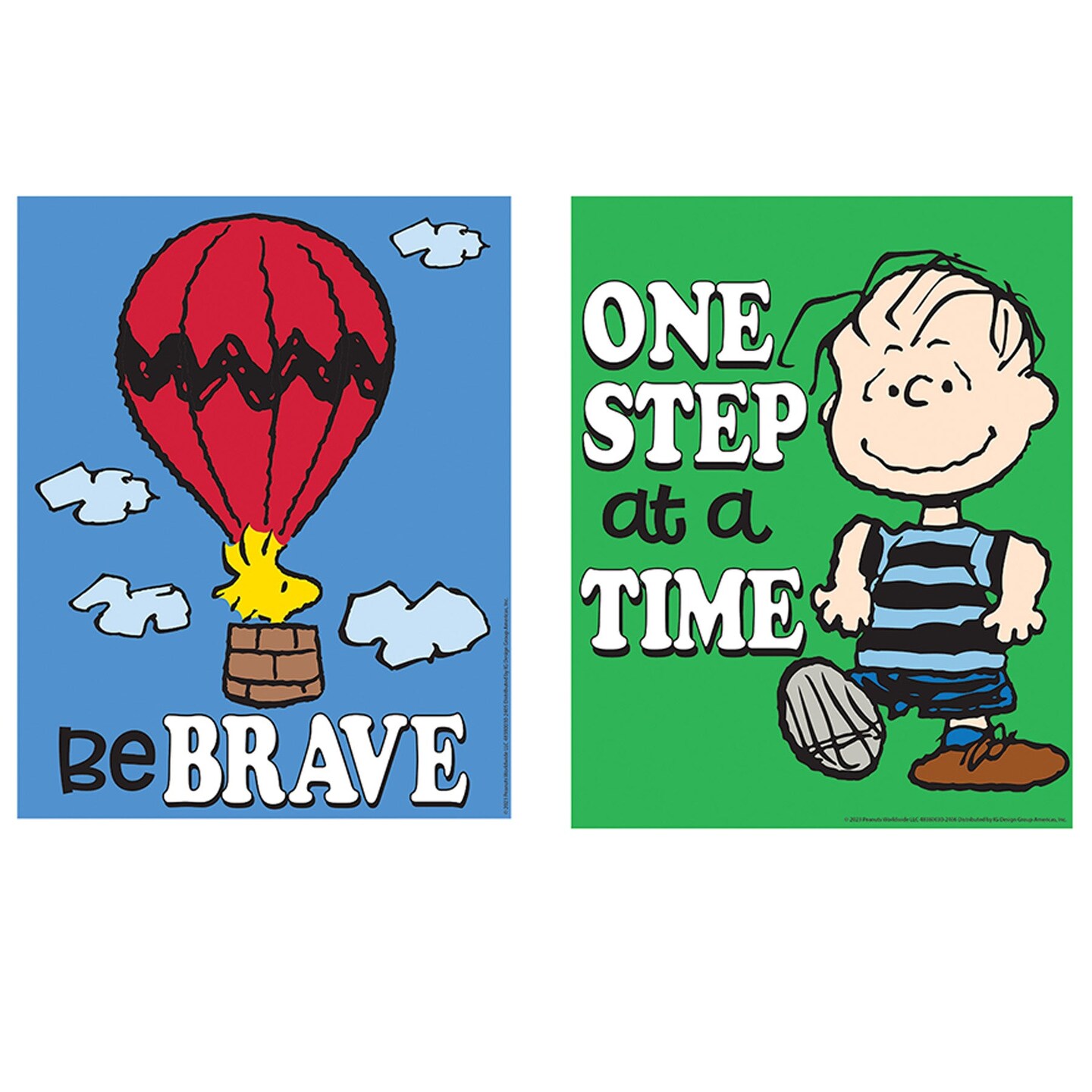 Peanuts Mini Poster Packs