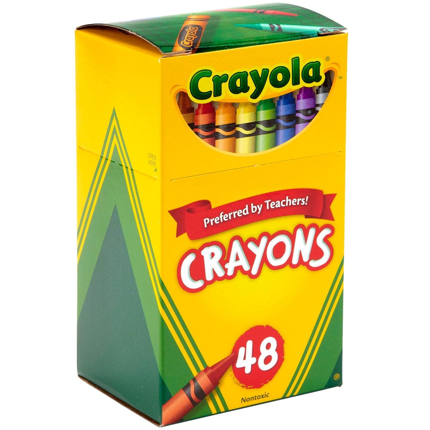 Crayons, Regular Size, 48 Count