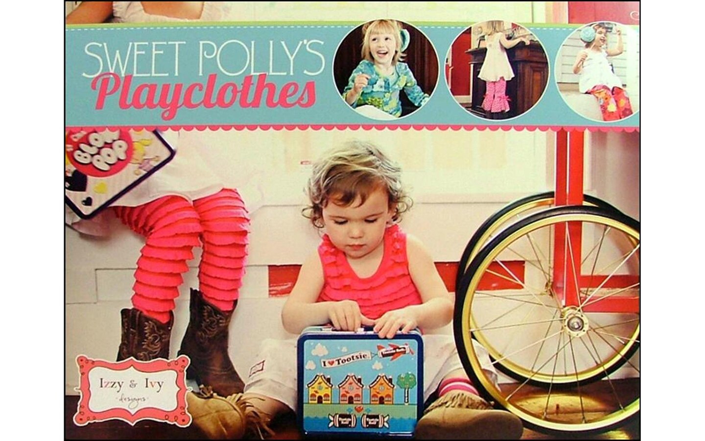 Izzy &#x26; Ivy Designs Sweet Polly&#x27;s Playclothes Ptrn