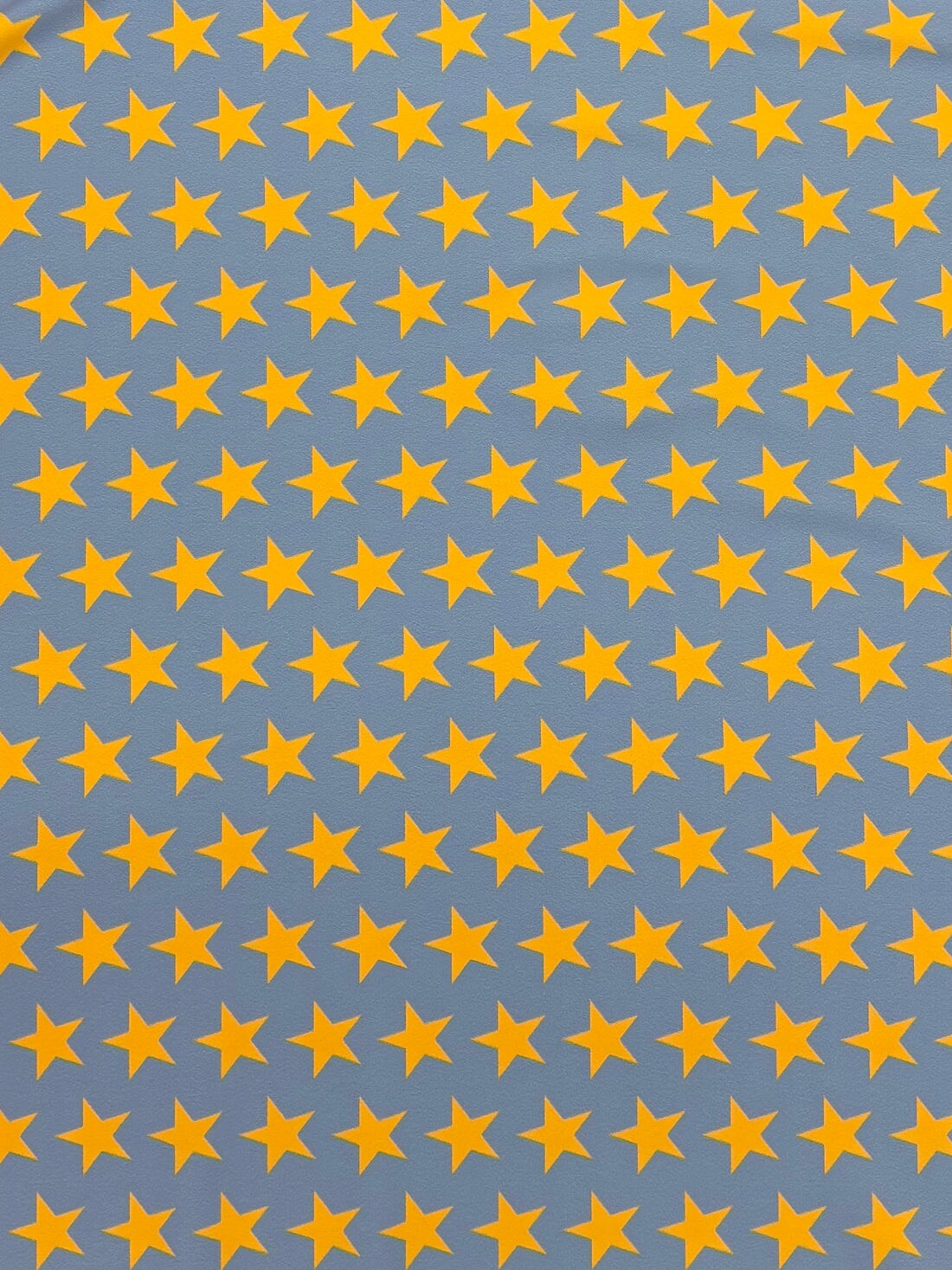 1 Yard 80% Polyester 20% Spandex Star Print Spandex Fabric Four Way Stretch for Costumes and Activewear 58"/60" Width