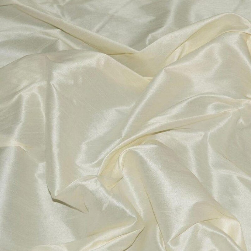 Polyester Silk Fabric Faux Silk Dupioni Fabric