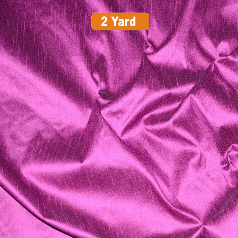Polyester Silk Fabric Faux Silk Dupioni Fabric