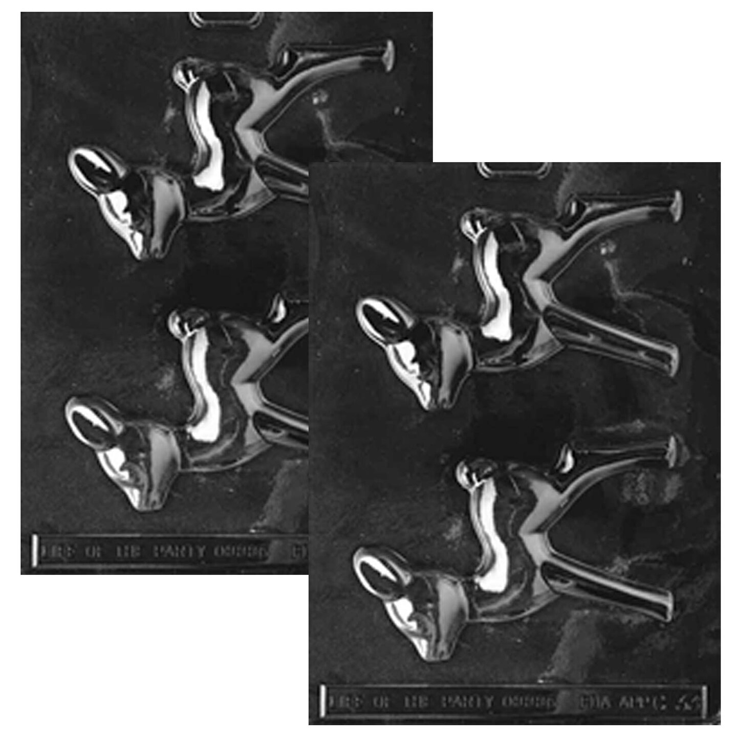 Reindeer Chocolate Mold