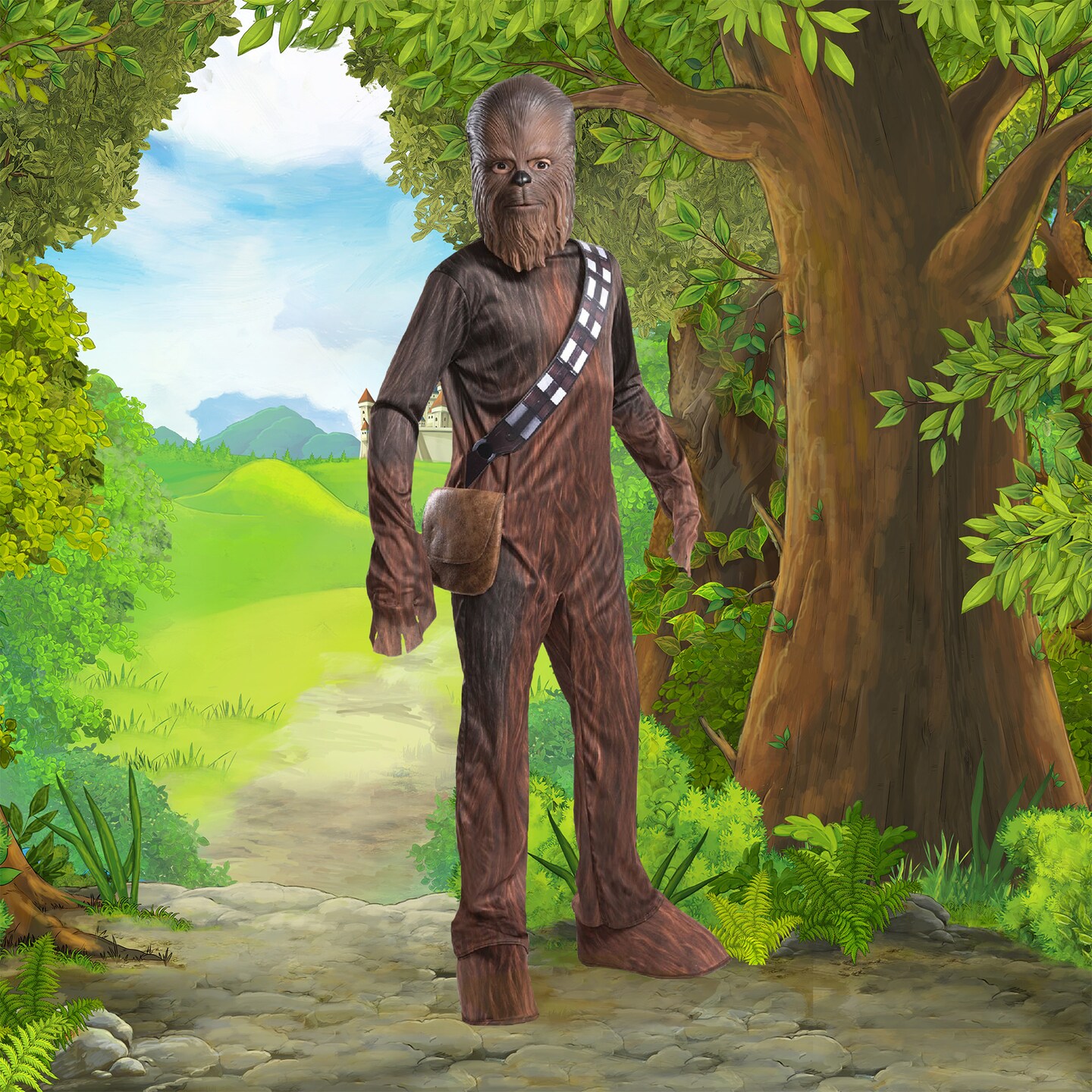 Rubies Chewbacca Star Wars Boy&#x27;s Halloween Costume - Large