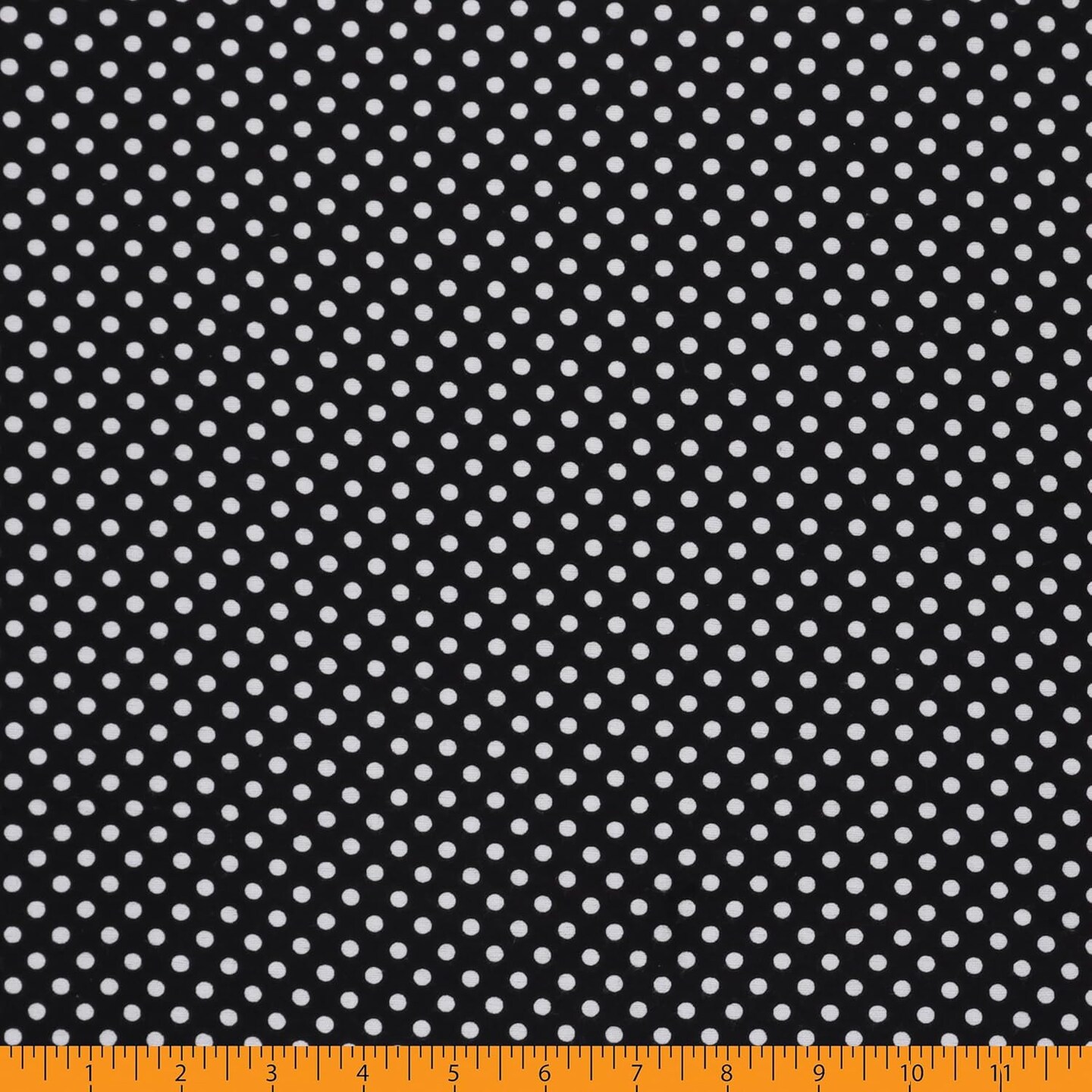 Mook Fabrics Polka Dot Flannel Fabric [43 in. Wide] - By The Yard