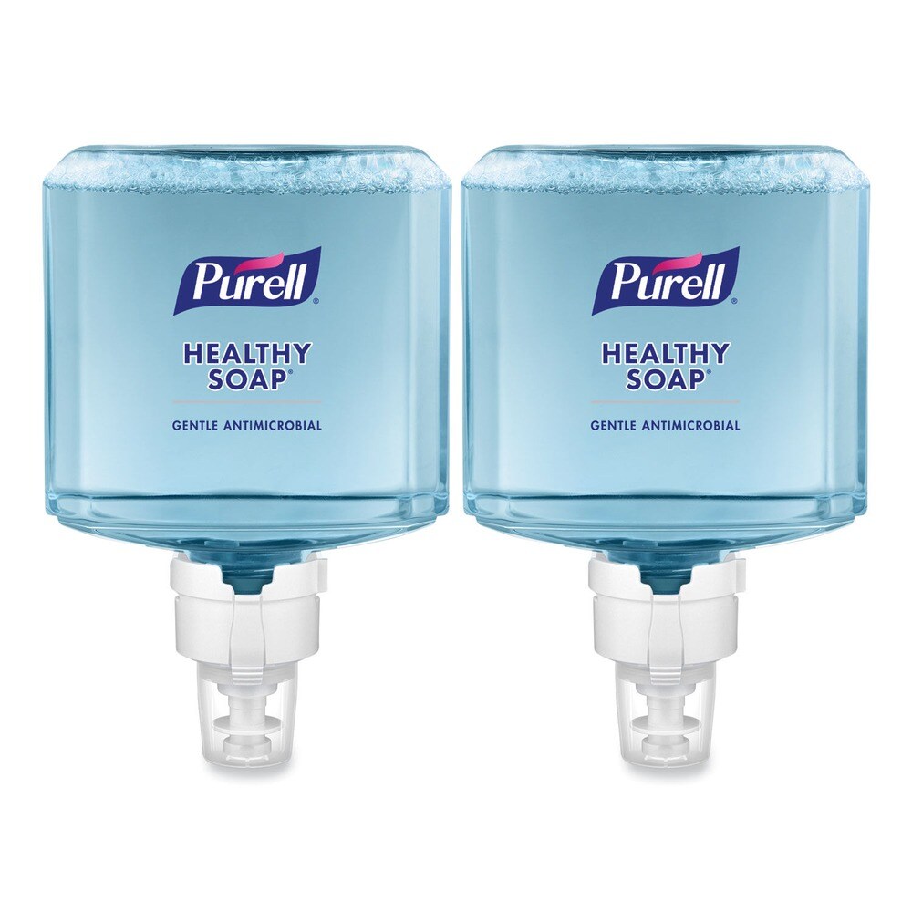 PURELL HEALTHY SOAP 0.5 Percent BAK Antimicrobial Foam Refill for ES8 Dispensers - Light Citrus Floral Scent (2/Carton)