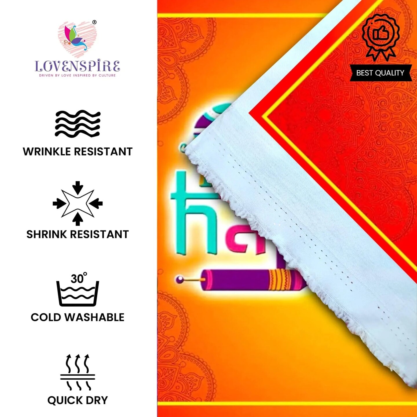 5x8 Ft Happy Holi Backdrop Cloth Banner Indian Hindu Indoor Outdoor Photography Home Wall Hanging Background Decoration Colorful Holi Party Supplies Decorations Backdrop