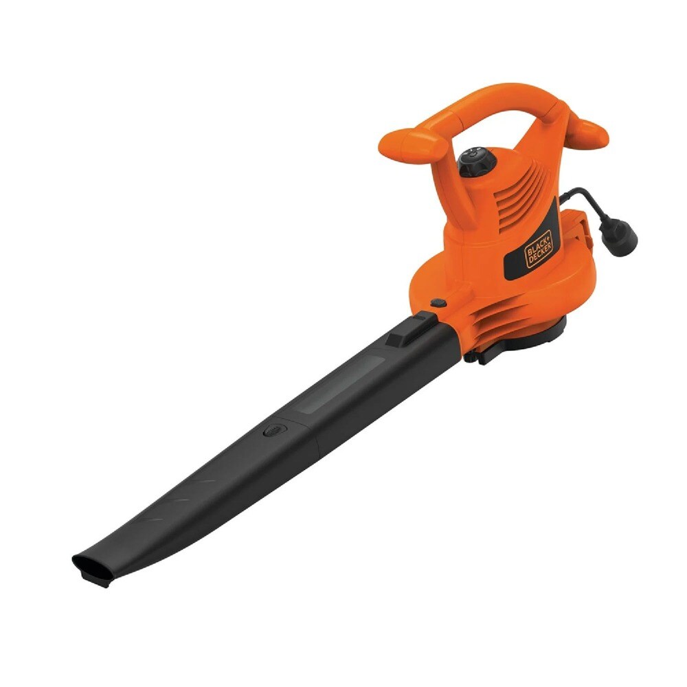 Black & Decker 12 Amp Up to 210 MPH 3-in-1 Electric Corded Leaf Blower/Vacuum/Mulcher