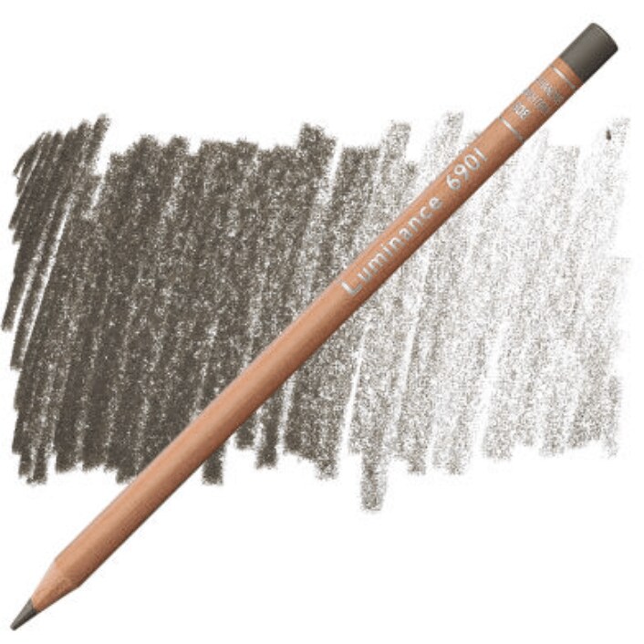 Luminance Colored Pencils 6901 by Caran D'Ache - Choose Your Color