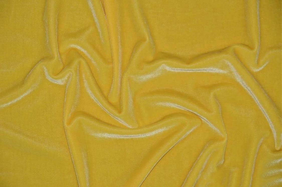 1 Yard Soft Plush Stretch Velvet Spandex Velour for Apparel Costume Cosplay Drapes Fabrics