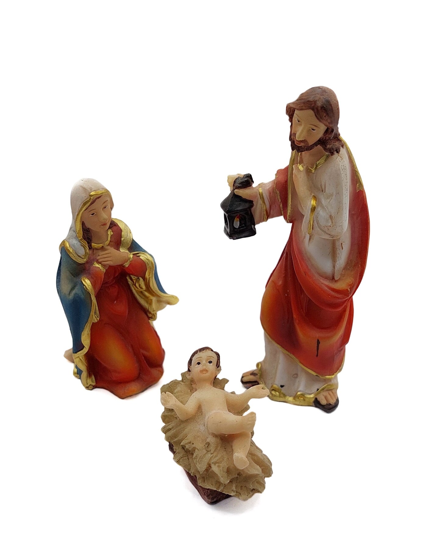 Holy Night Christmas Ornament Set. Wizardi Festive Decoration F07-N1-17-6542