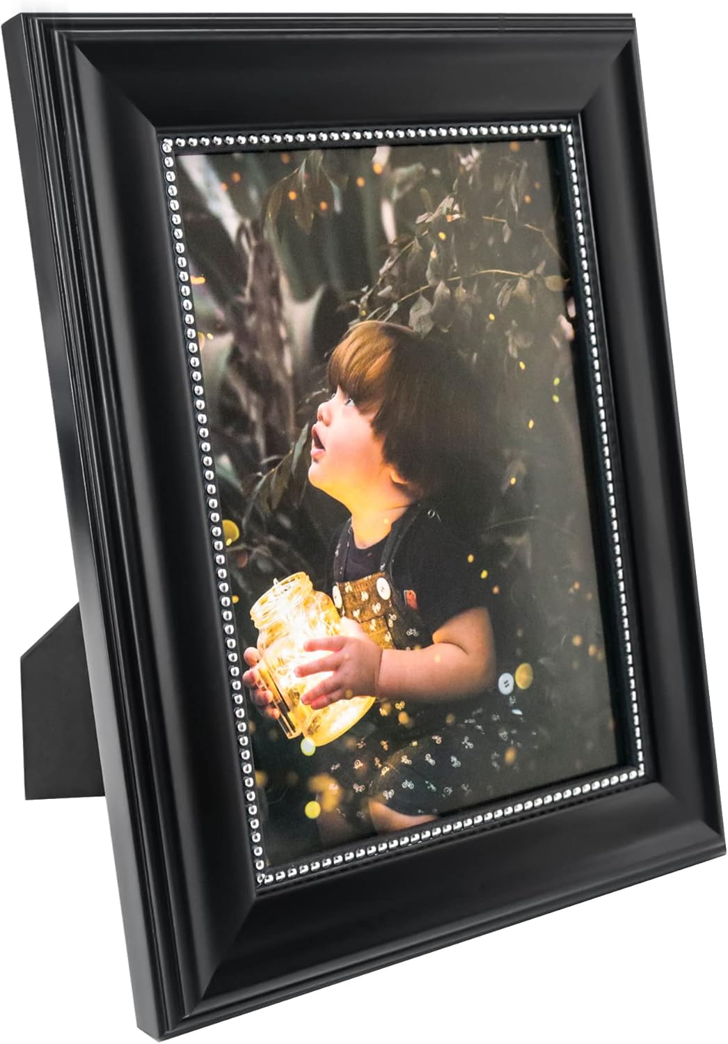 5x7 Picture Frames, Real Glass, Display Photos for Wall or Tabletop
