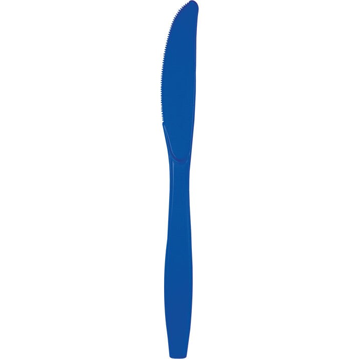 288 pc Bulk Cobalt Blue Knives