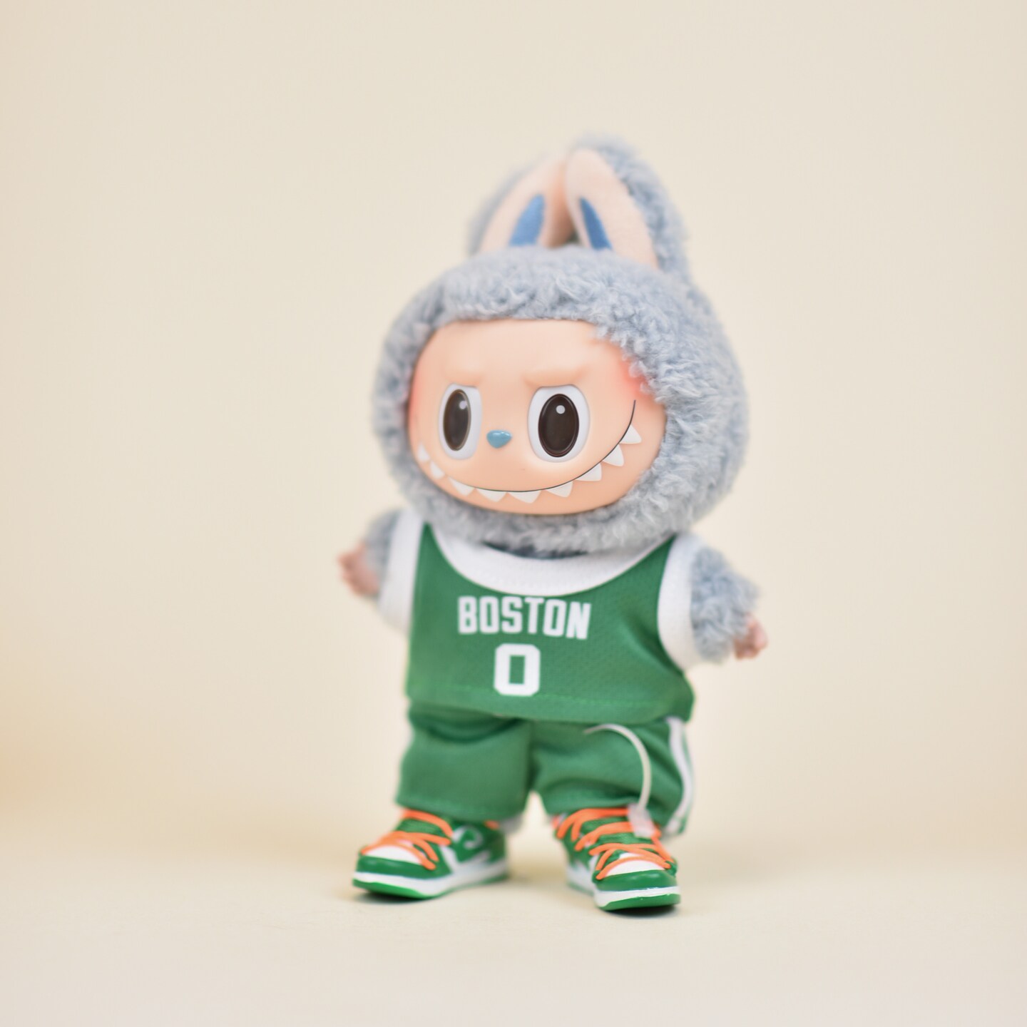 Labubu Boston Celtics Jayson Tatum 0 Jersey | Labubu Accessories | Labubu Outfits | Labubu Clothes