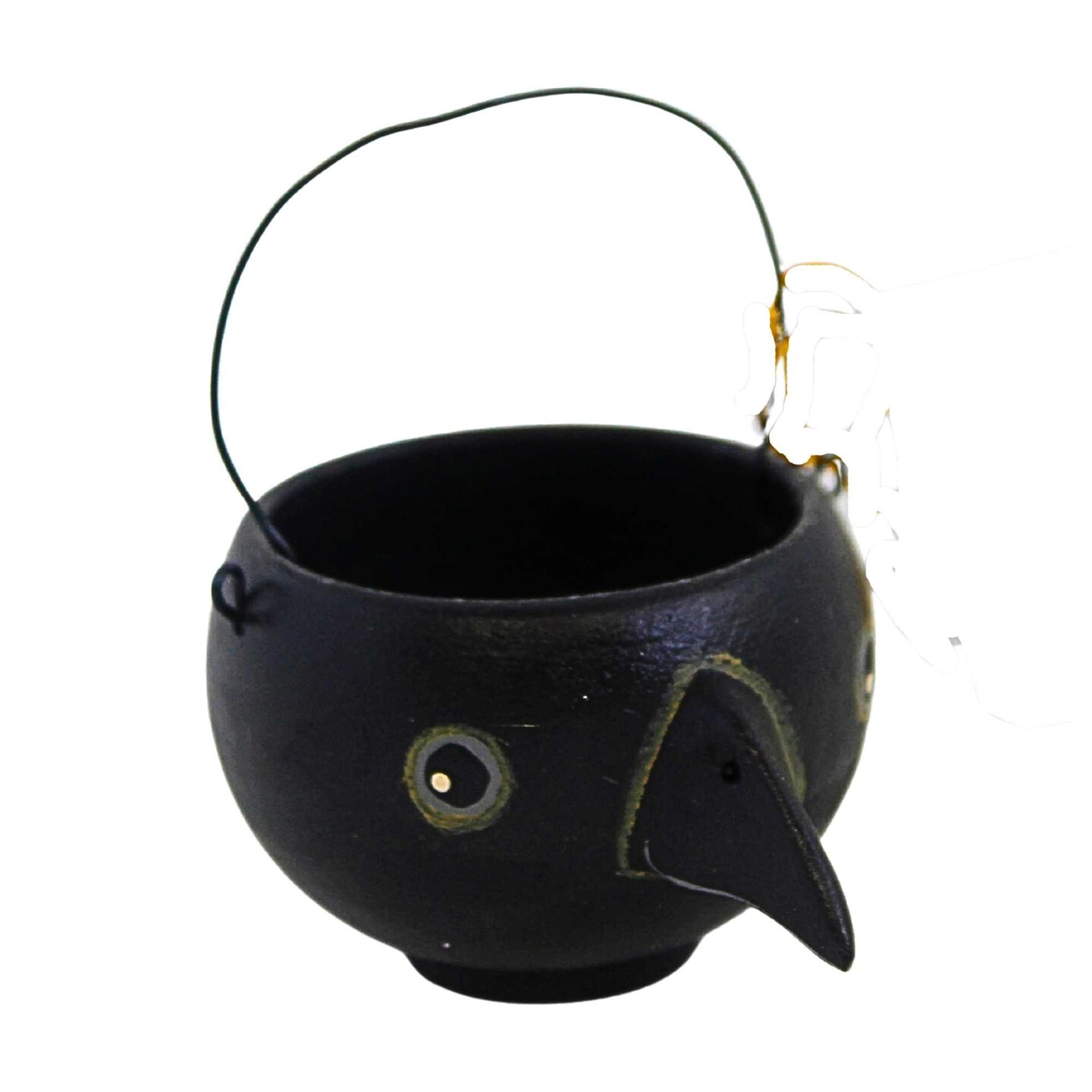 Bethany Lowe 1.5 Inch Caw Egg Cup Halloween Tree Ornament , Lightweight Halloween Decor Halloween Ornament