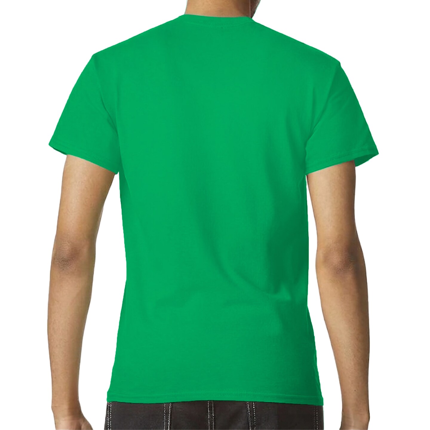 Gildan Irish Green Heavy Cotton Short Sleeve T-Shirt Pack for Cricut, Heat Transfer & Custom Printing