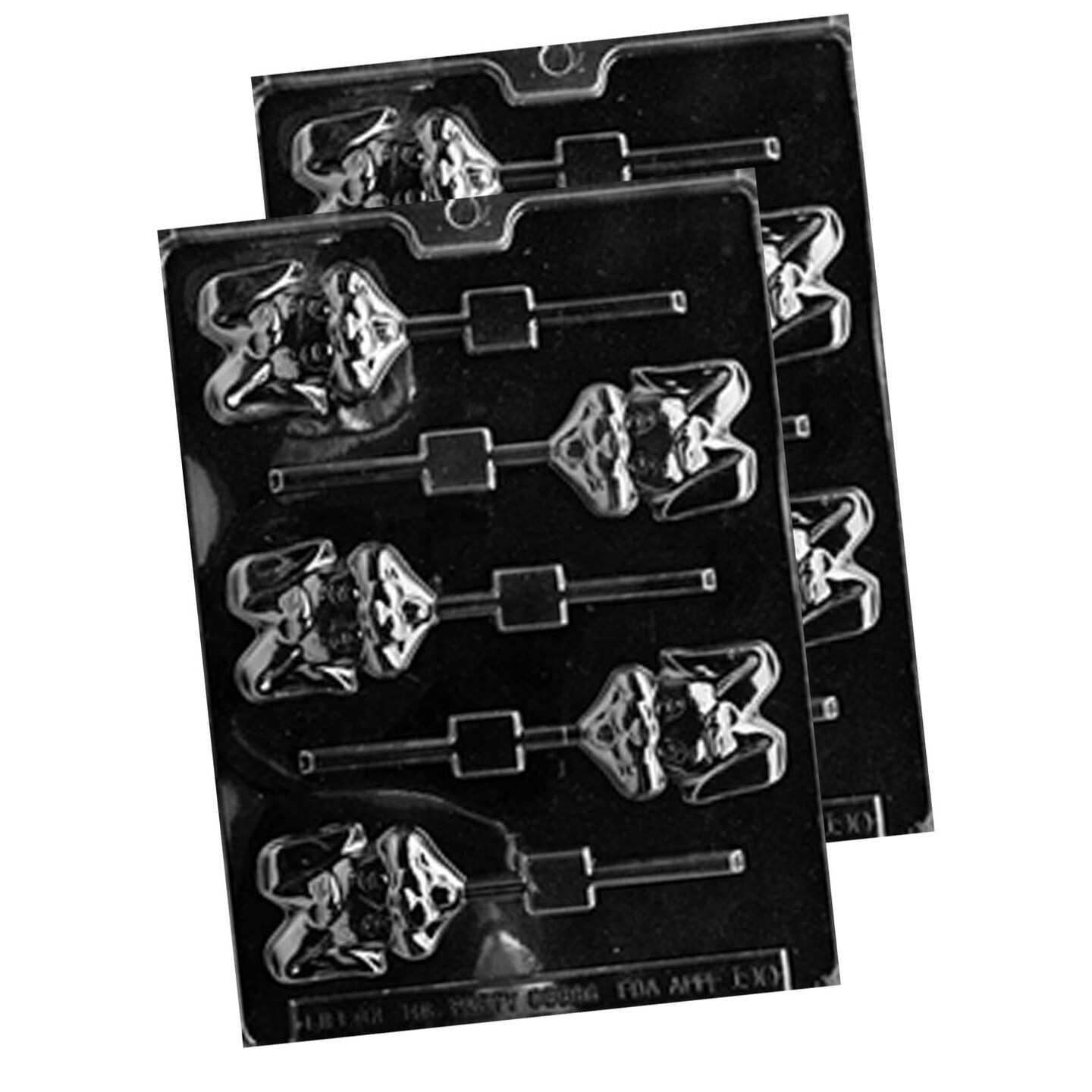 Flop Eared Buck Tooth Bunny Lolly Chocolate Mold