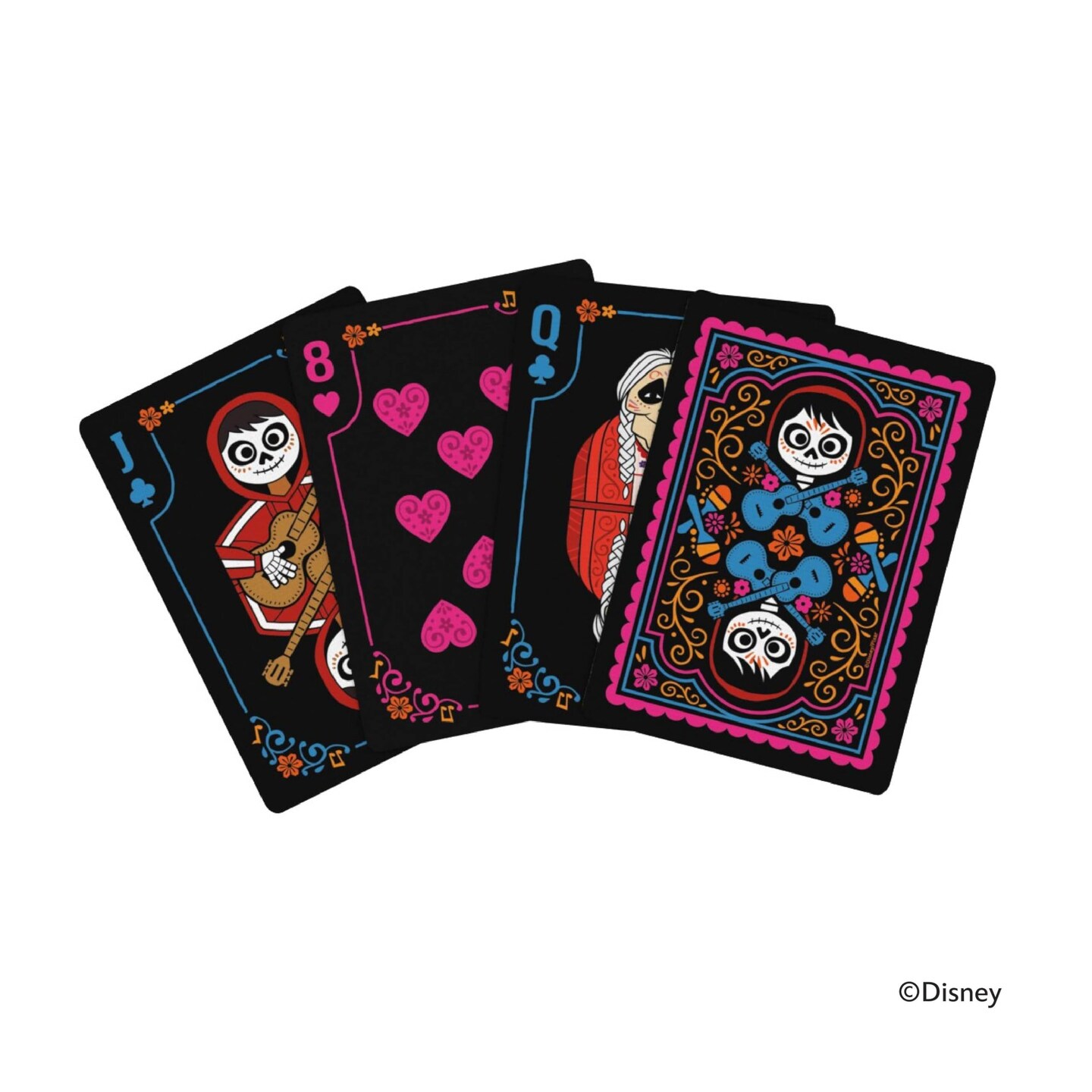 Bicycle Disney Coco Collectible Standard 52 Deck of Cards, Poker Size, Gifts, Family & Kids Card Game Night