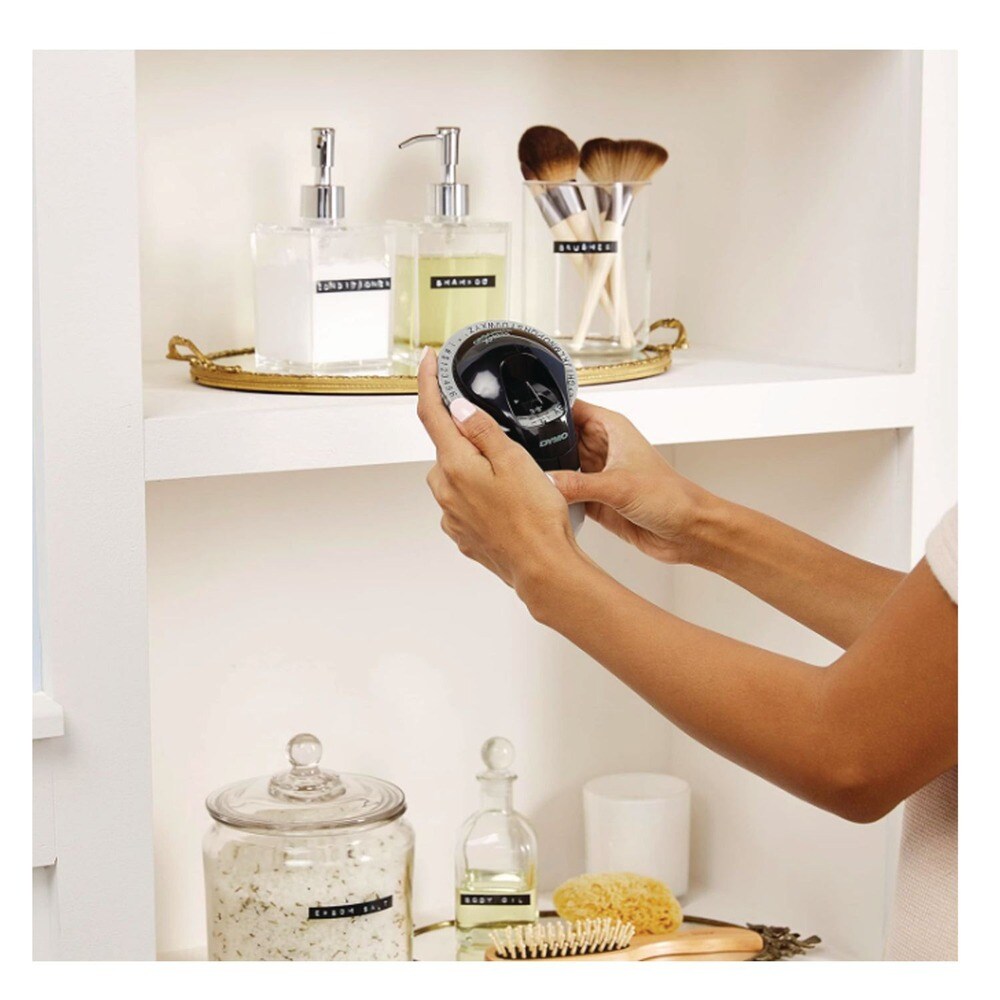 DYMO Organizer Xpress Pro 3.1 in. x 8.3 in. x 2.6 in. Label Maker - Black/White