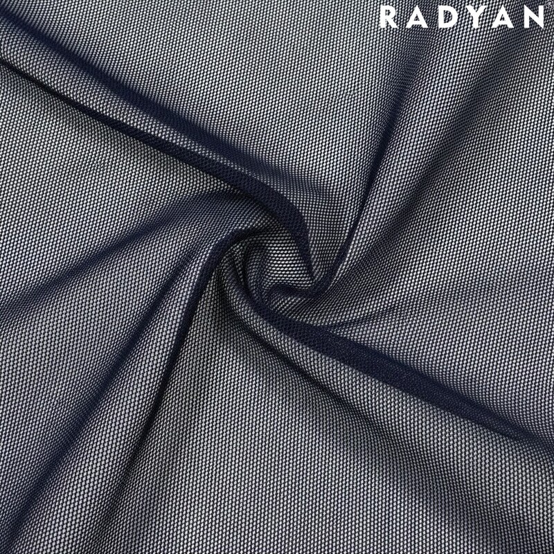 Nylon Spandex Power Mesh Stretch Fabric 85% Nylon 15% Spandex for Activewear Swimwear Apparel 58/60 Inch Width