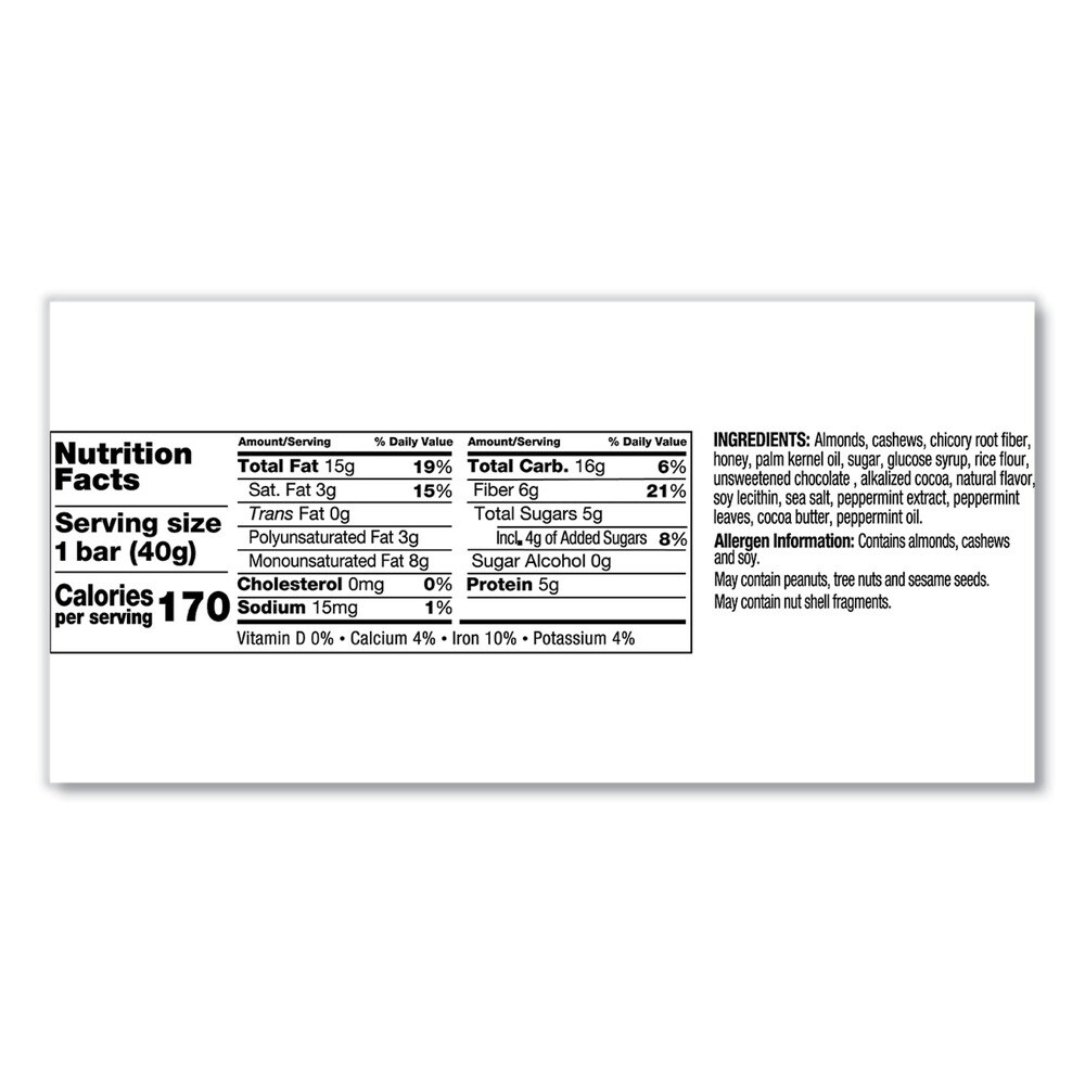 KIND 1.4 oz. Nuts and Spices Bar - Dark Chocolate Mocha Almond (12/Box)