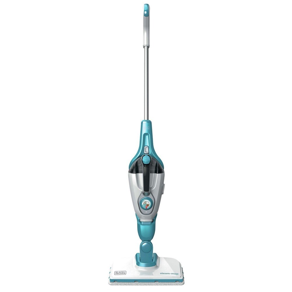 Black & Decker 120V Complete Steam Cleaning Solution 7-in-1 Cordless Steam Mop + Glove